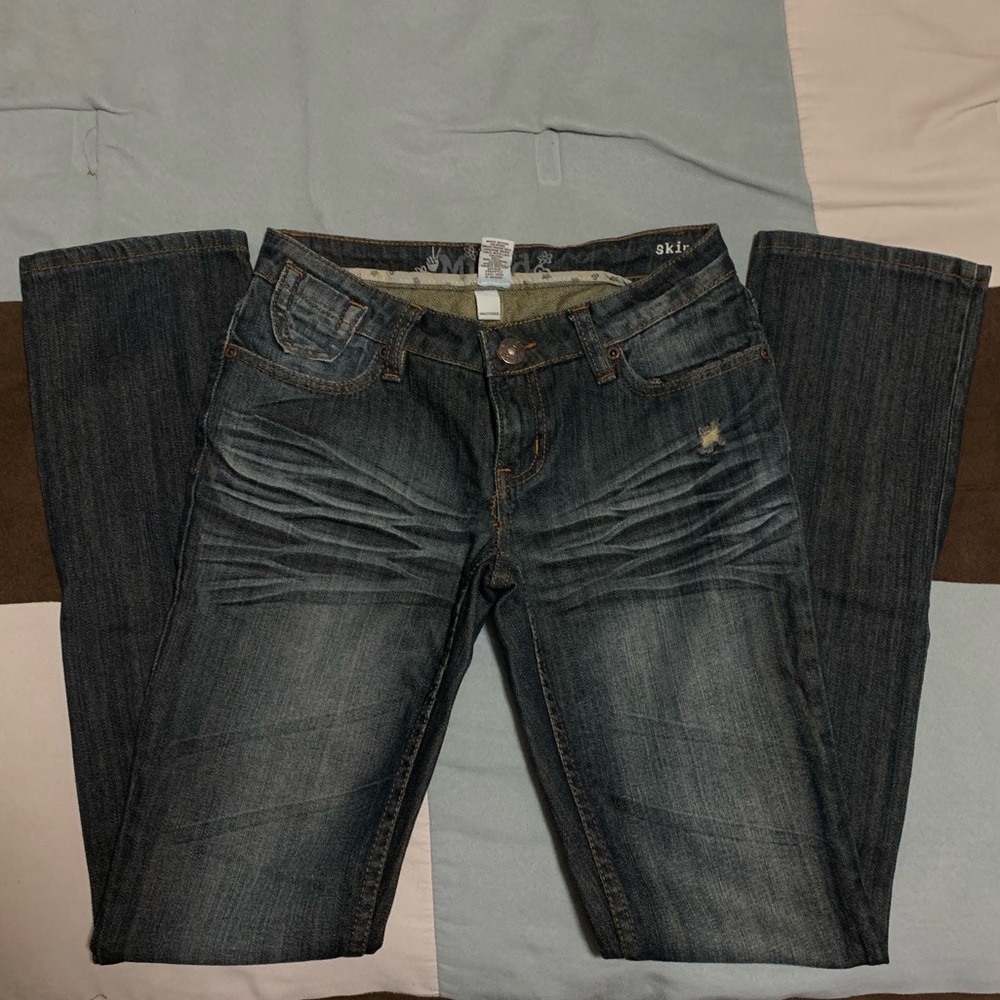 Y2k Low Waisted Mudd Denim Jeans